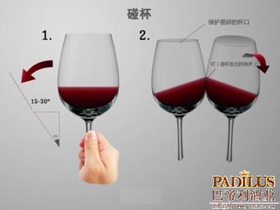 如何正确碰杯1