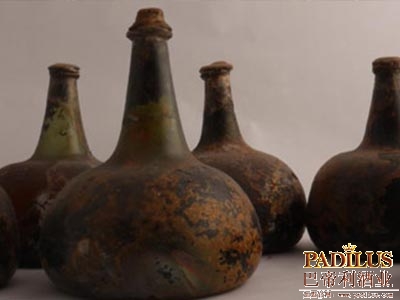 1735年海难葡萄酒共拍12,719美元
