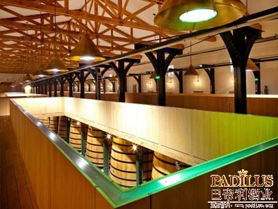木桐堡新发酵车间