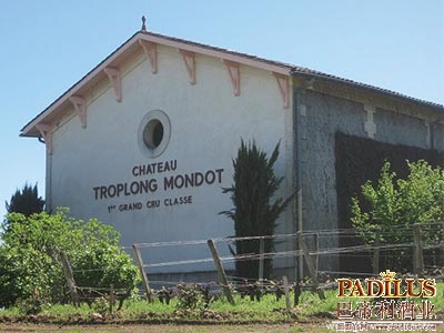卓龙梦特酒庄（Chateau Troplong-Mondot）