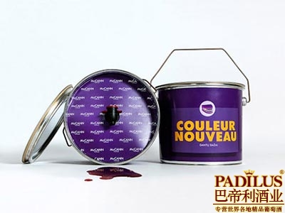油漆桶葡萄酒图3