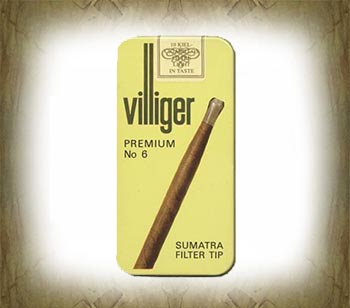威力6号雪茄（Villiger Premium No.6）
