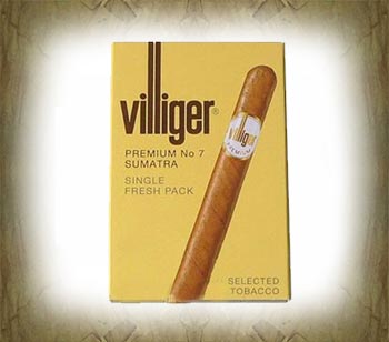 威力7号雪茄（Villiger Premium No.7）