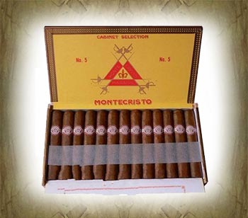 蒙特克里斯托5号雪茄（Montecristo No.5）