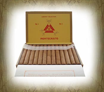 蒙特克里斯托4号雪茄（Montecristo No.4）