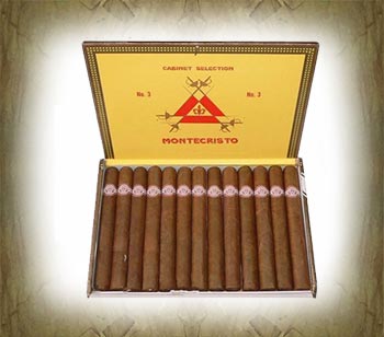 蒙特克里斯托3号雪茄（Montecristo No.3）