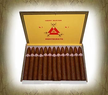 蒙特克里斯托2号雪茄（Montecristo No.2）