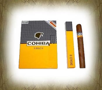高希霸世纪2号雪茄（Cohiba Siglo II）