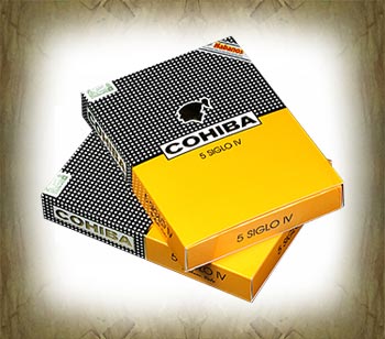 高希霸世纪4号雪茄（Cohiba Siglo IV）