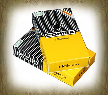 高希霸罗布图雪茄（Cohiba Robustos）