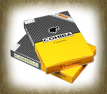 高希霸吉仕图雪茄（Cohiba Exquisitos）