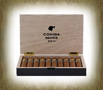 高希霸贝伊可52雪茄（Cohiba Behike BHK 52）