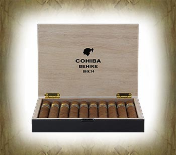高希霸贝伊可54雪茄（Cohiba Behike BHK 54）