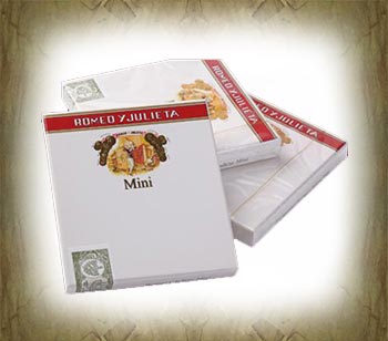 罗密欧与朱丽叶迷你雪茄（Romeo Y Julieta Mini）