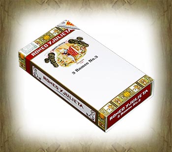 罗密欧与朱丽叶3号雪茄（Romeo Y Julieta Romeo No.3 Tubos）