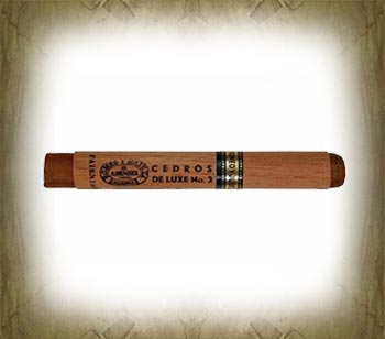 罗密欧与朱丽叶雪松2号雪茄（Romeo Y Julieta Cedros De Luxe No.2）