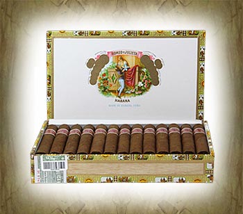 罗密欧与朱丽叶展览4号雪茄（Romeo Y Julieta Exhibicion No.4）