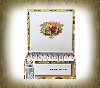 罗密欧与朱丽叶丘吉尔雪茄（Romeo Y Julieta Churchills）