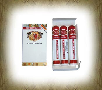 罗密欧与朱丽叶短丘吉尔雪茄（Romeo Y Julieta Short Churchills）