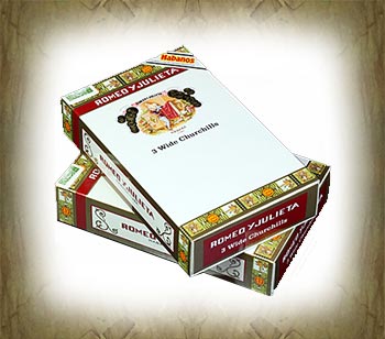 罗密欧与朱丽叶宽丘吉尔雪茄（Romeo Y Julieta Wide Churchills）