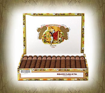 罗密欧与朱丽叶妙丽雪茄（Romeo Y Julieta Mille Fleurs）
