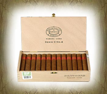 帕特加斯D4号雪茄（Partagas Serie D No.4）
