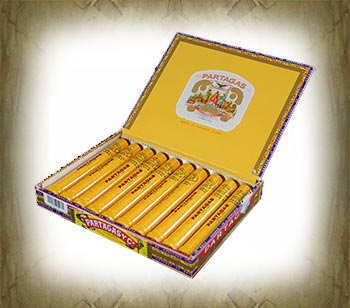 帕特加斯金筒雪茄（Partagas De Luxe）