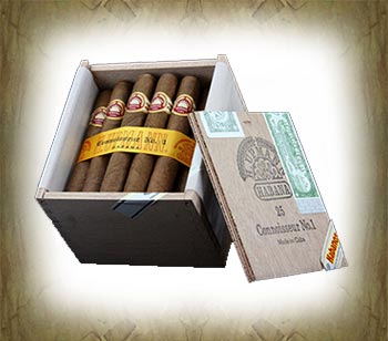 乌普曼鉴赏家1号雪茄（H.Upmann Connoisseur No.1）