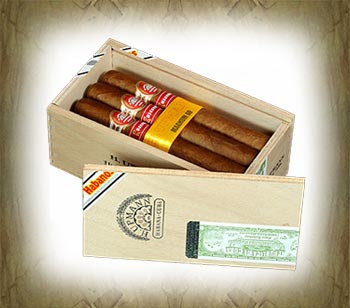 乌普曼玛瑙50雪茄（H.Upmann Magnum 50）