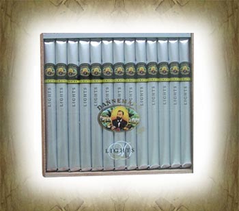 丹纳曼苏门答腊轻柔型雪茄（Dannemann Lights Sumatra）