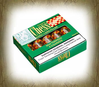 国际象棋鱼雷马杜罗纸盒装雪茄（Chess Extreme Torpedo Maduro Paperpack）
