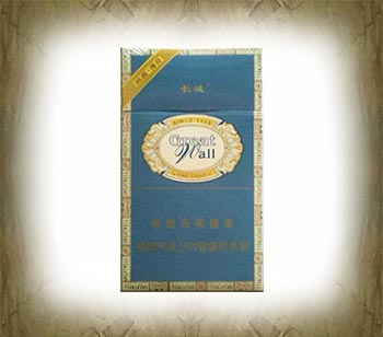 长城醇雅薄荷雪茄