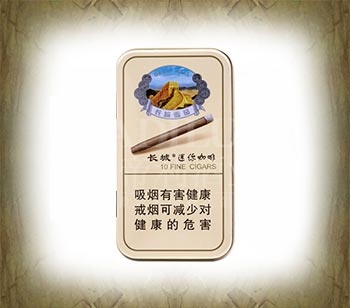 长城迷你咖啡雪茄