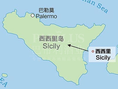 意大利西西里岛葡萄酒产区（Sicily）