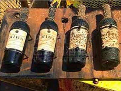 葡萄酒海底陈酿计划被美国当局“击沉”